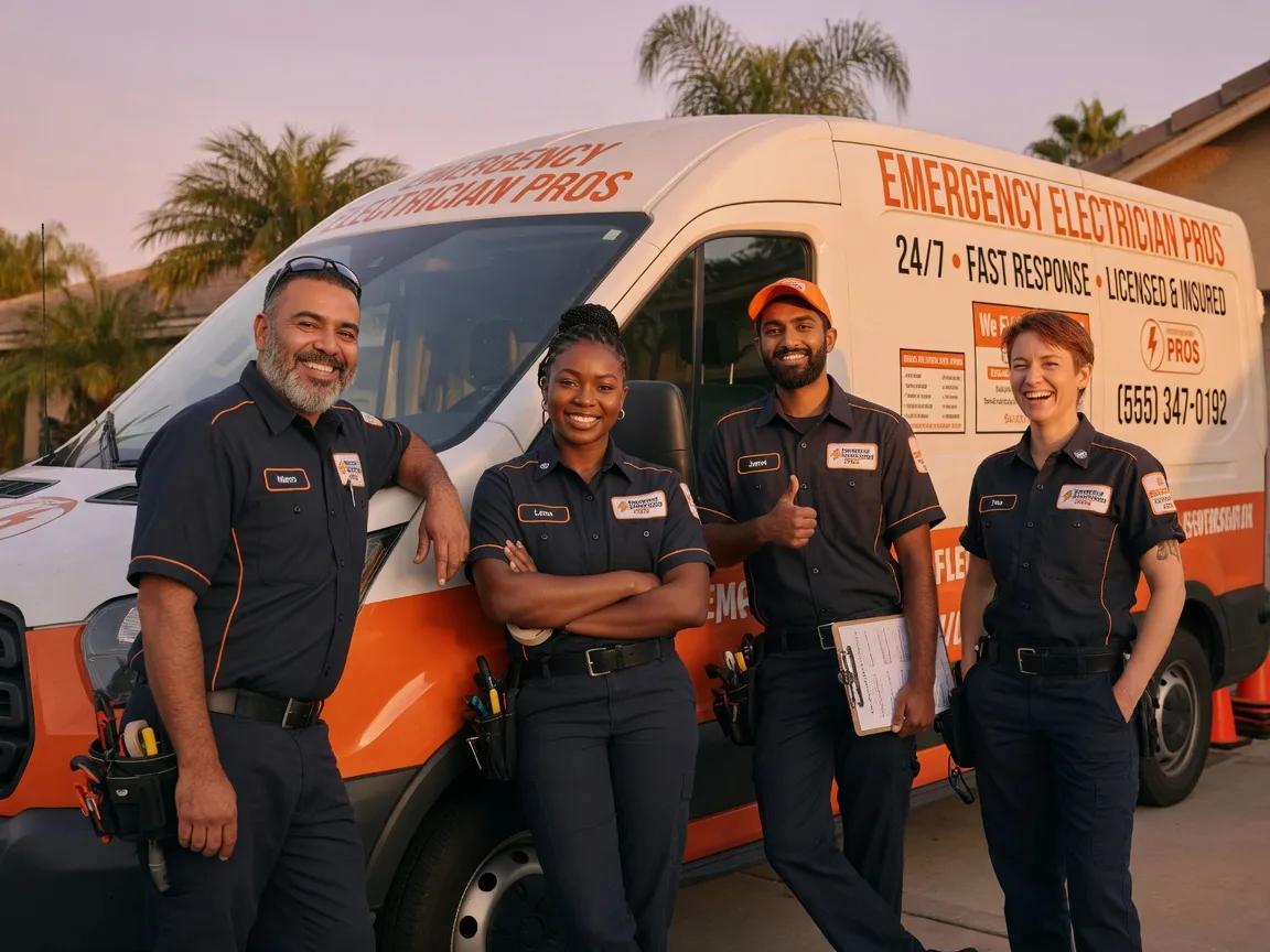 Emergency Electrician company in Brocton, IL